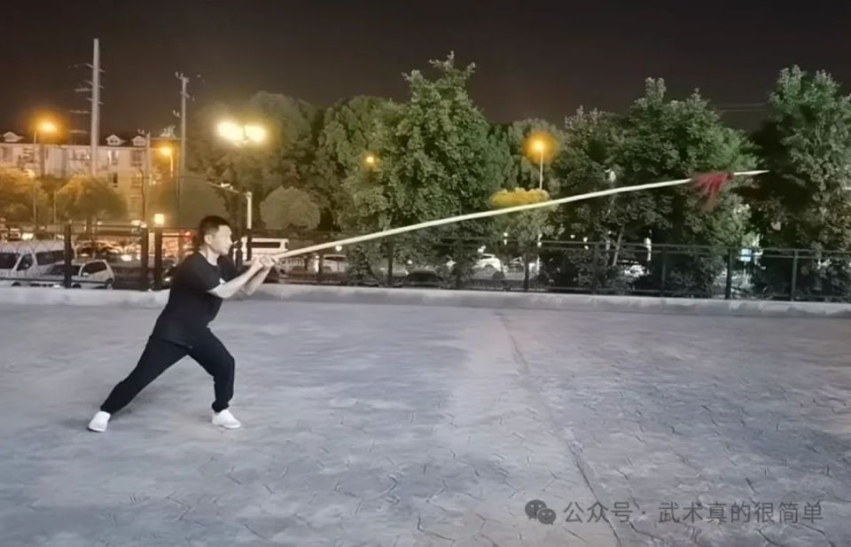 意思, 手脚对齐就, 变换招式时