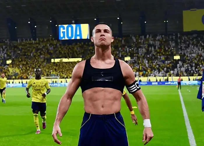 不过球队成, C罗所在的, 岁的老将